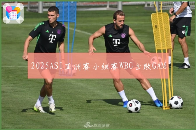 2025ASI亚洲赛小组赛WBG击败GAM