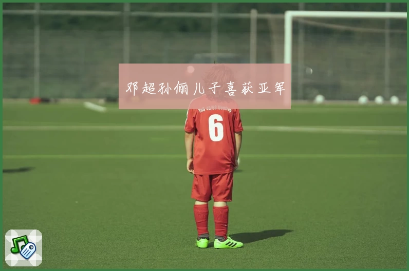 邓超孙俪儿子喜获亚军